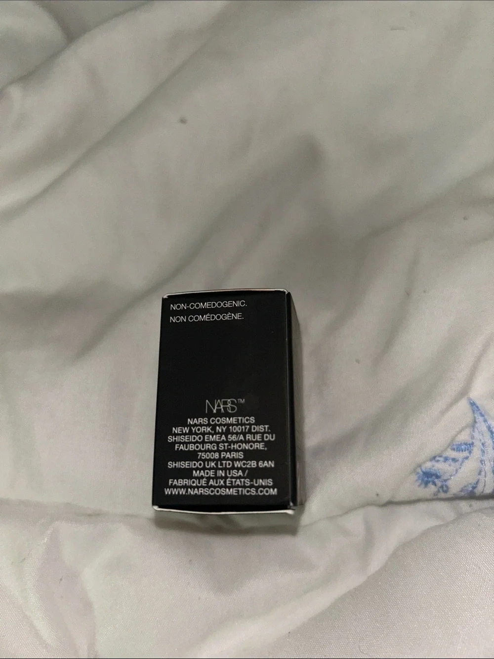 NARS Soft Matte Complete Concealer - Light 3 Honey (Warm Beige)